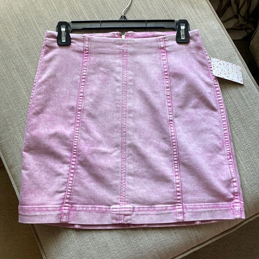 Free people skirt